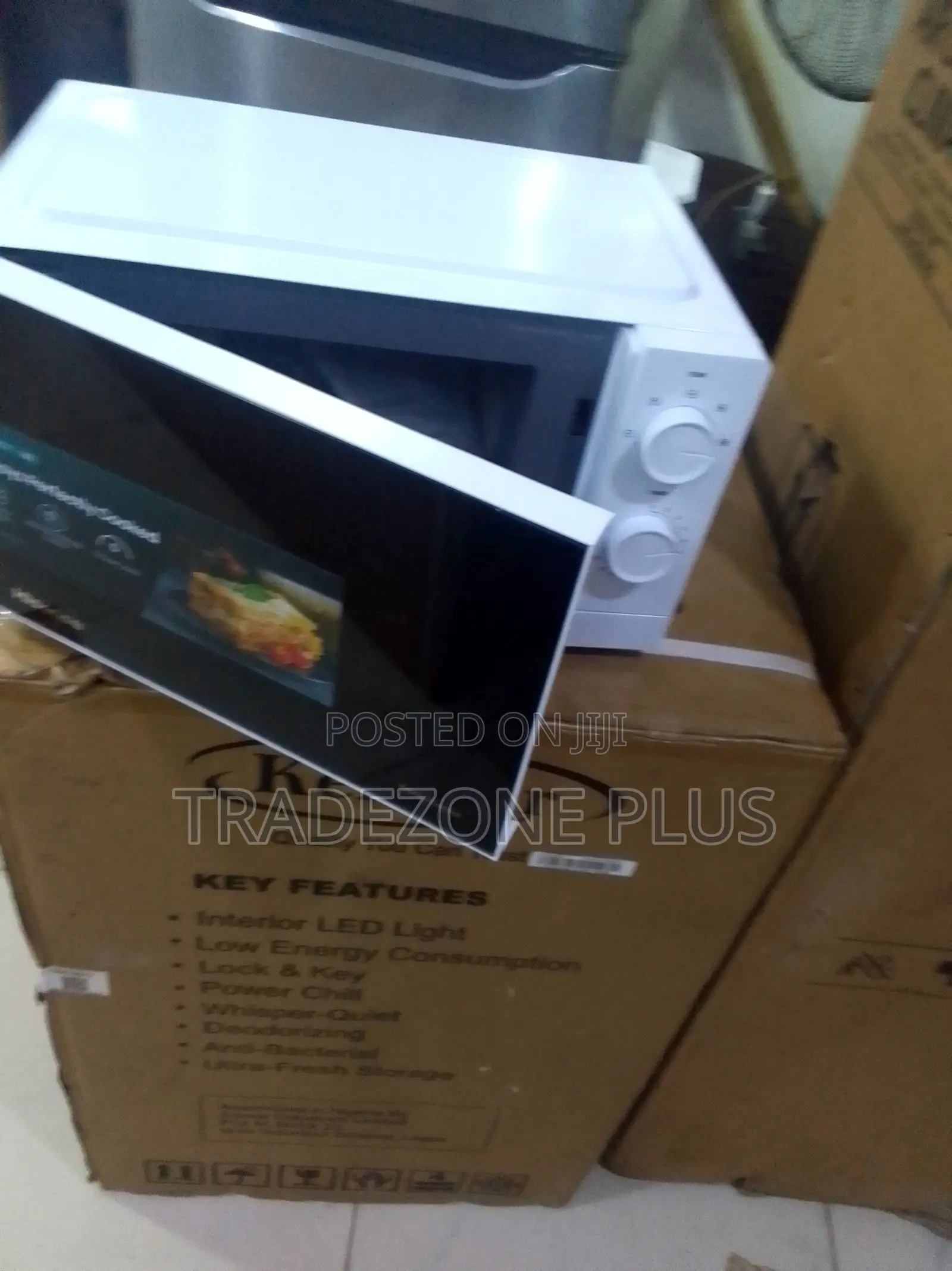 Hisense 20L Countertop Microwave for Home and Office