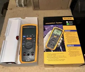 Fluke 1507 Insulation Resistance Tester