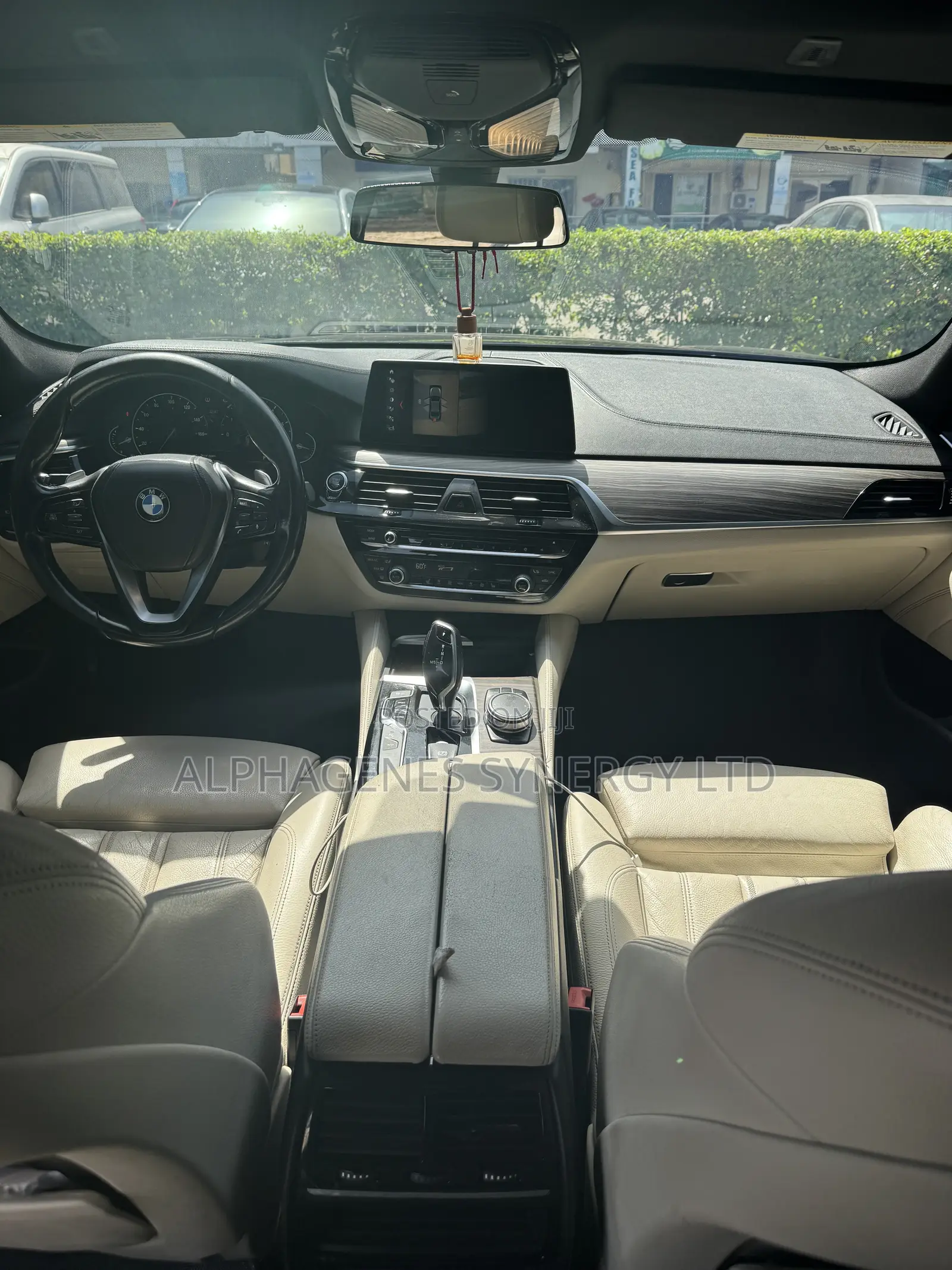 BMW 530i 2018 Black