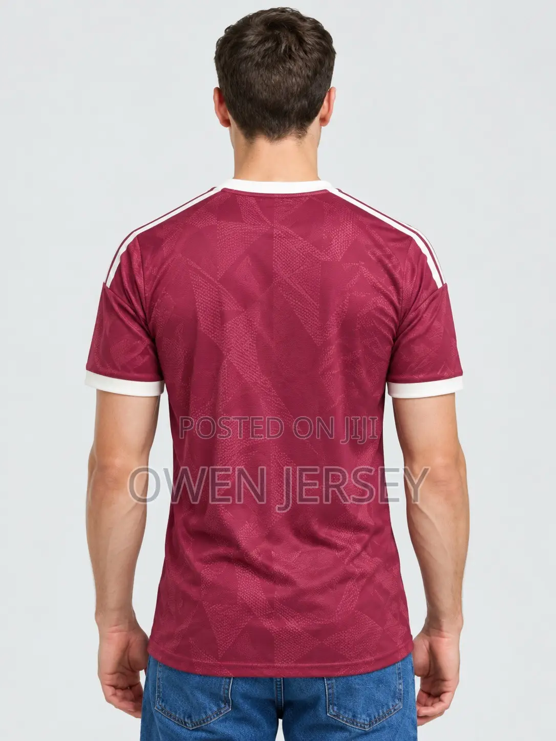 Real Madrid Pink Football Jersey 2026/27 Edition.