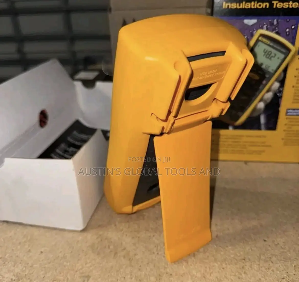 Fluke 1507 Insulation Resistance Tester