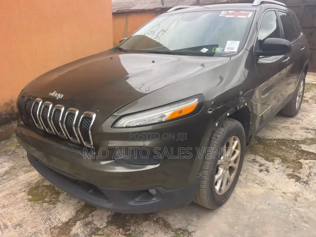 Jeep Cherokee 2016 Green