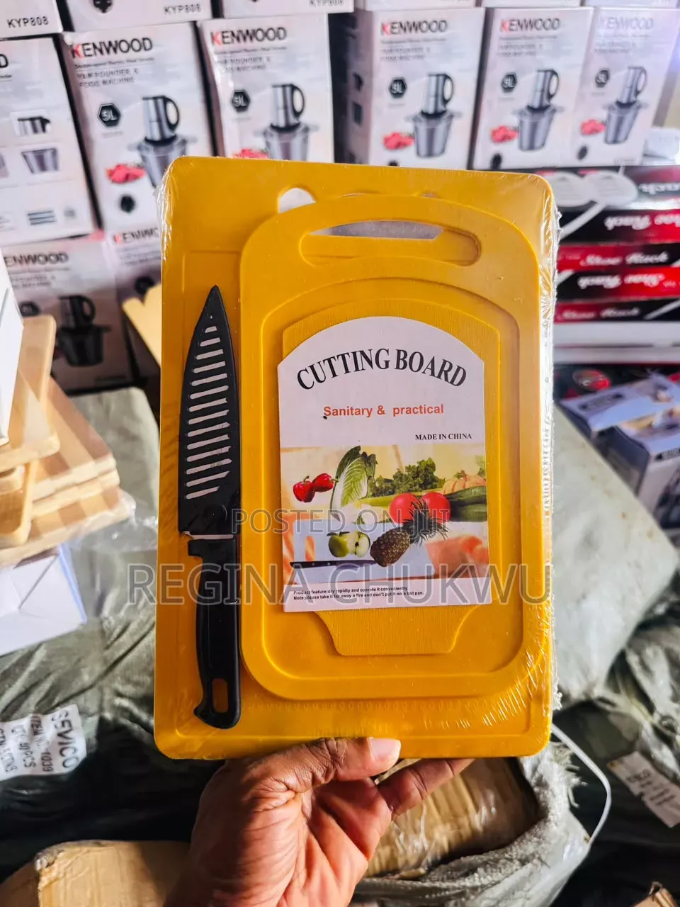 Brown Color Cutting Board