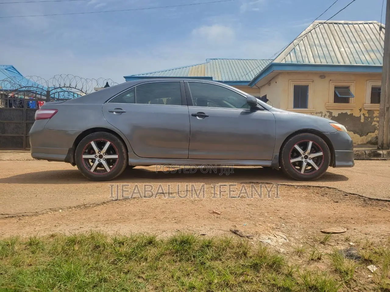 Toyota Camry 2009 Gray