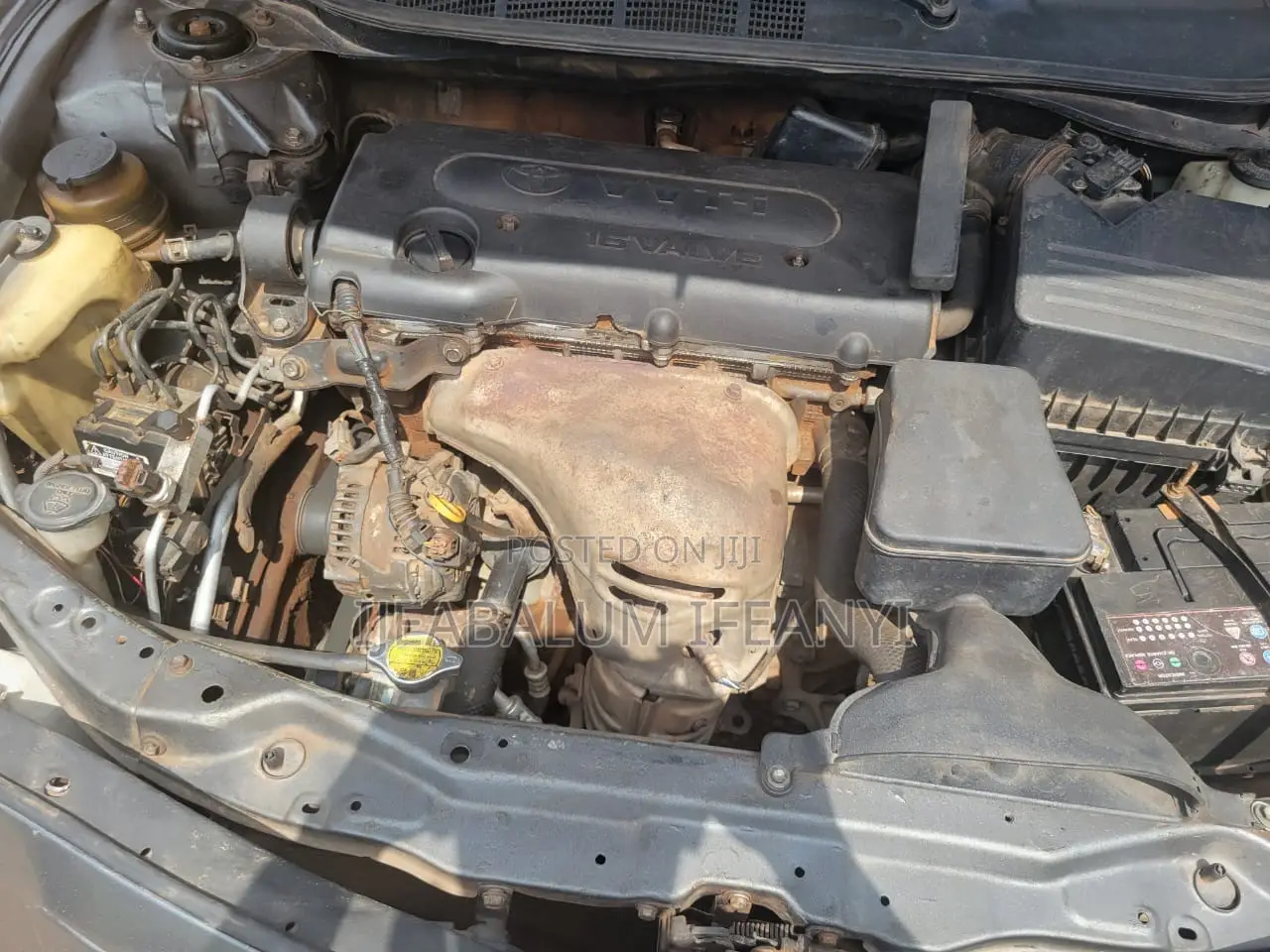 Toyota Camry 2009 Gray