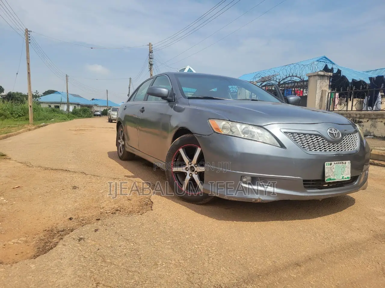 Toyota Camry 2009 Gray