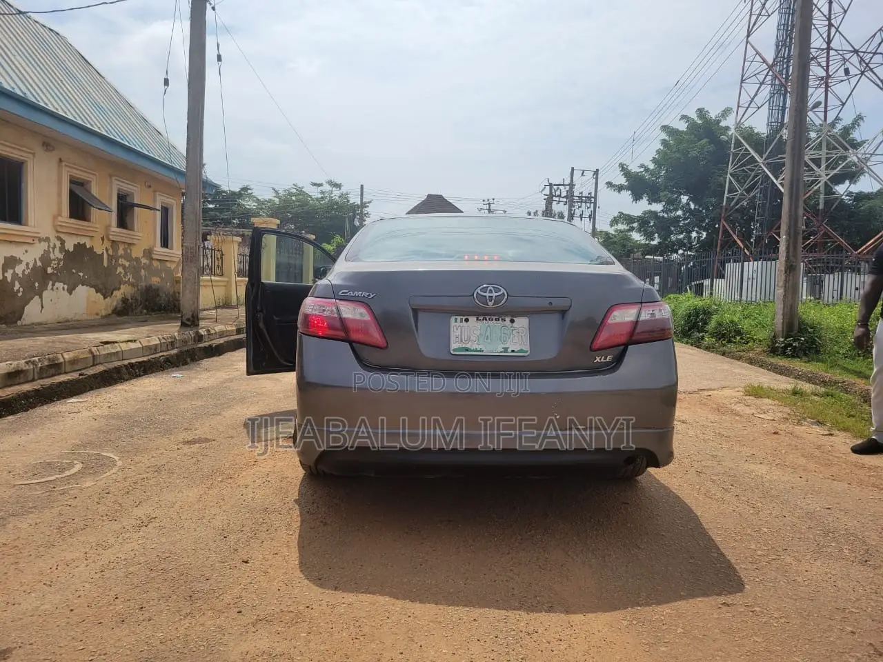 Toyota Camry 2009 Gray