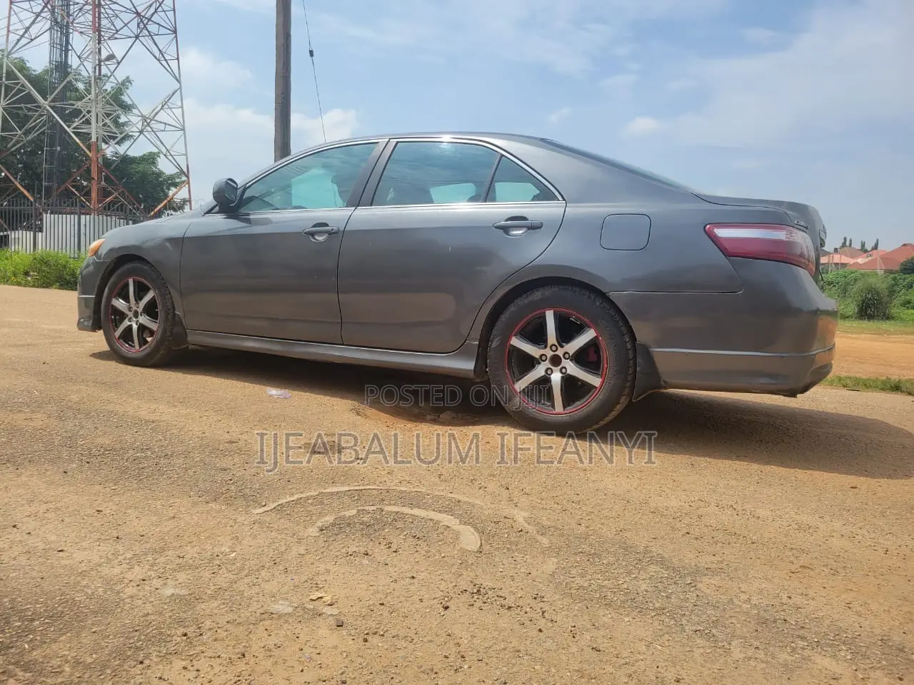 Toyota Camry 2009 Gray