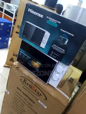 Hisense H20MOWS14 Everyday Kitchen Microwave