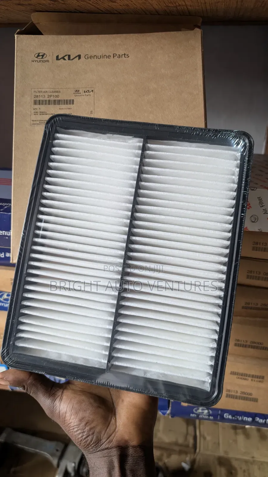 Air Filter Hyundai Sonata 2012