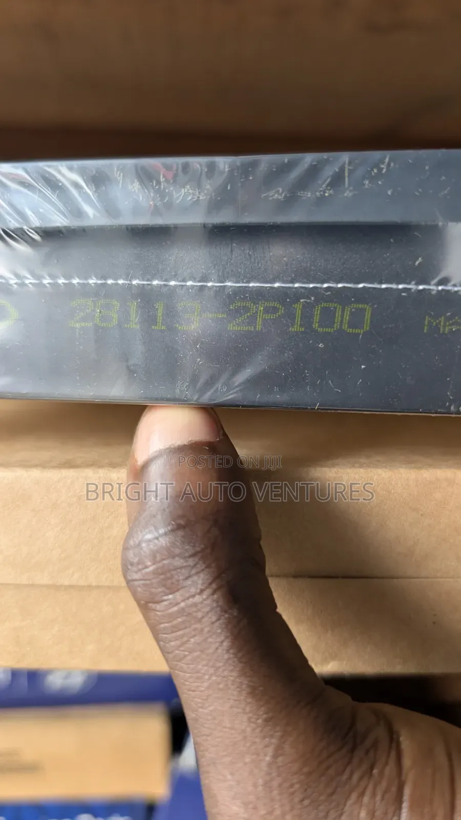 Air Filter Hyundai Sonata 2012