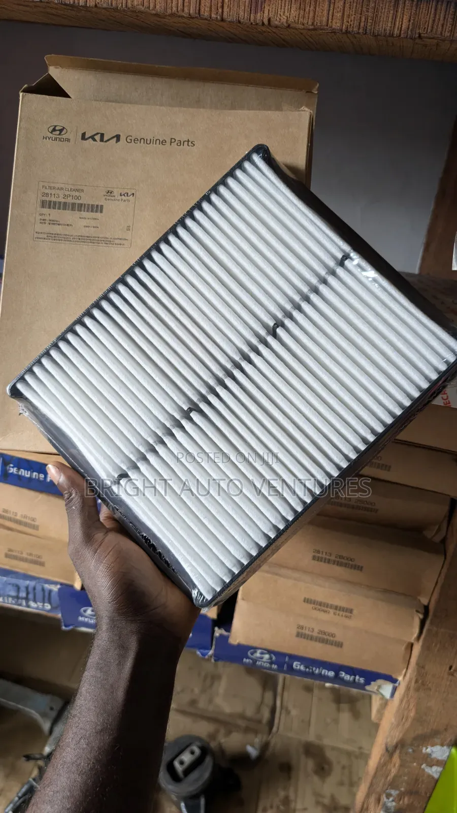 Air Filter Hyundai Sonata 2012
