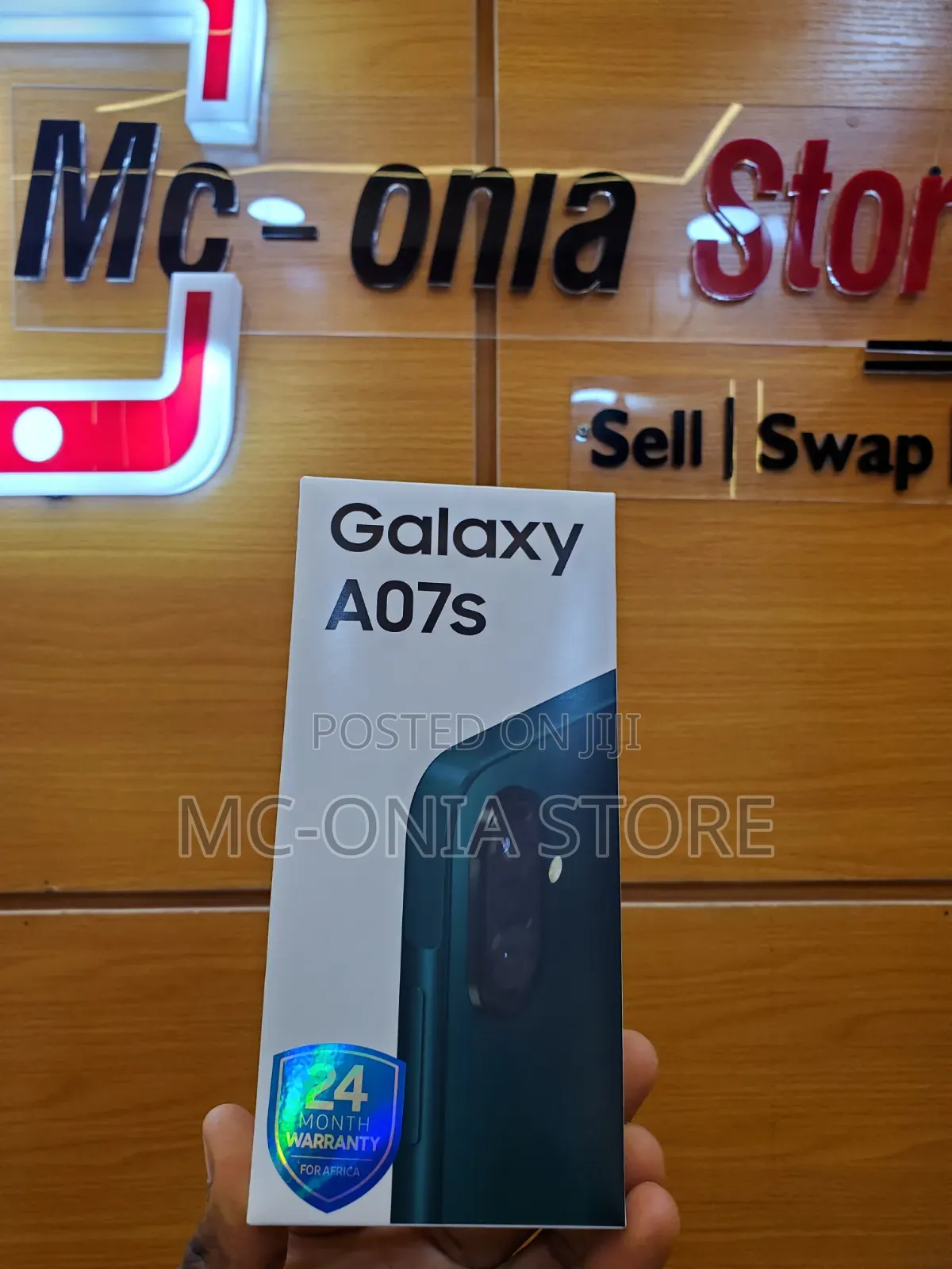 New Samsung Galaxy A07s 64 GB Green