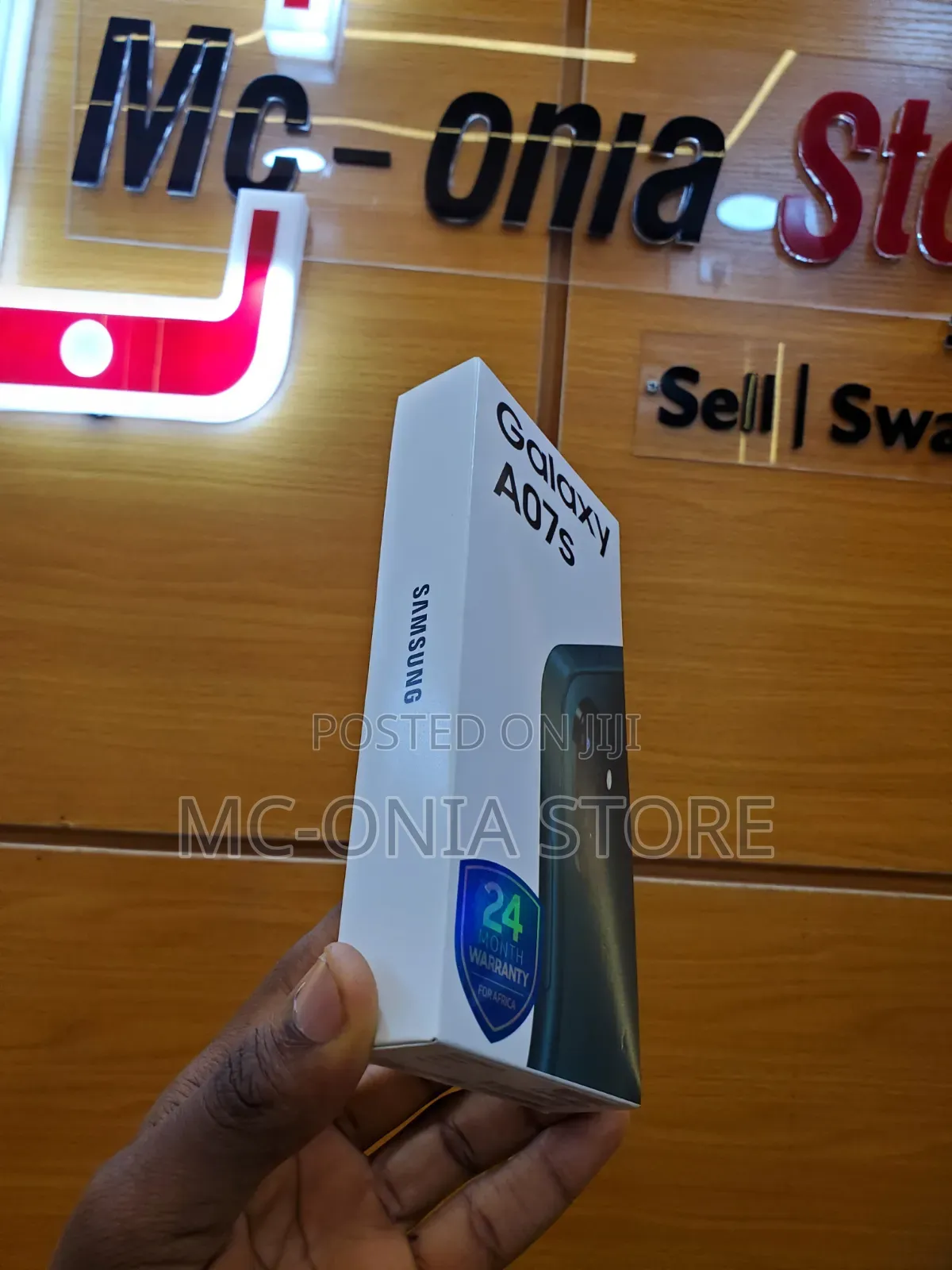 New Samsung Galaxy A07s 64 GB Green