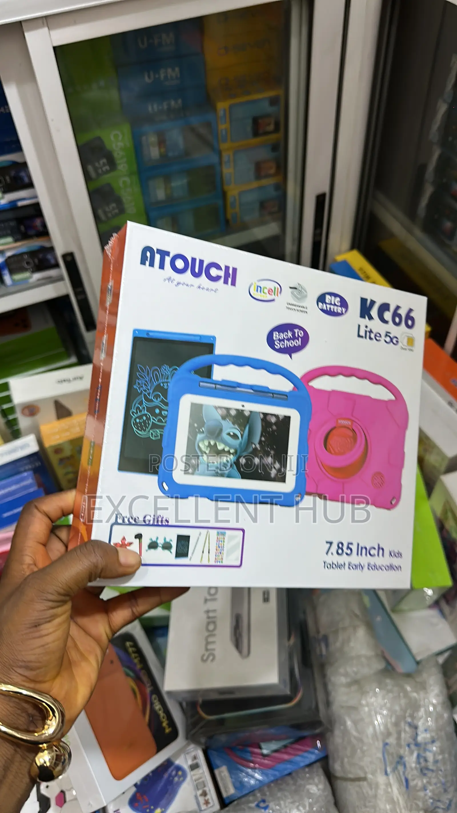 New Atouch KC66 Plus 256 GB Pink