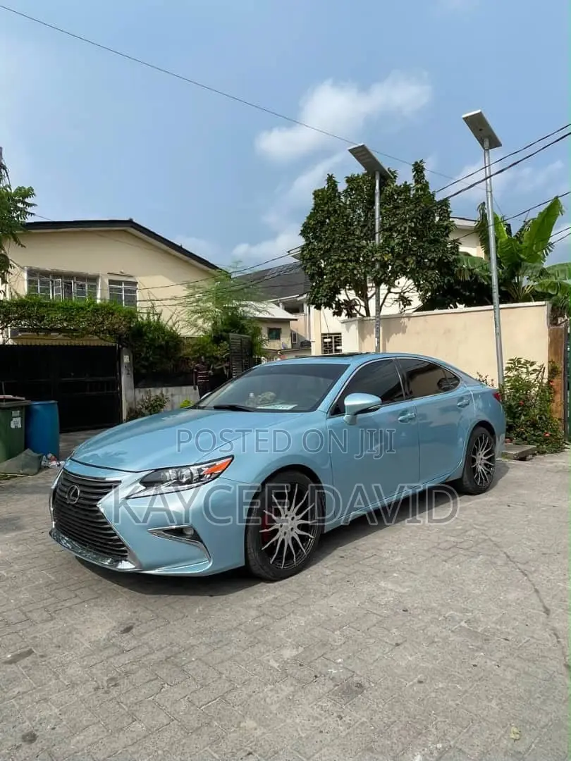 Lexus ES 350 FWD 2014 Blue