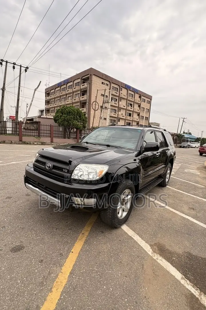 Toyota 4-Runner Limited 4x4 V8 2006 Black
