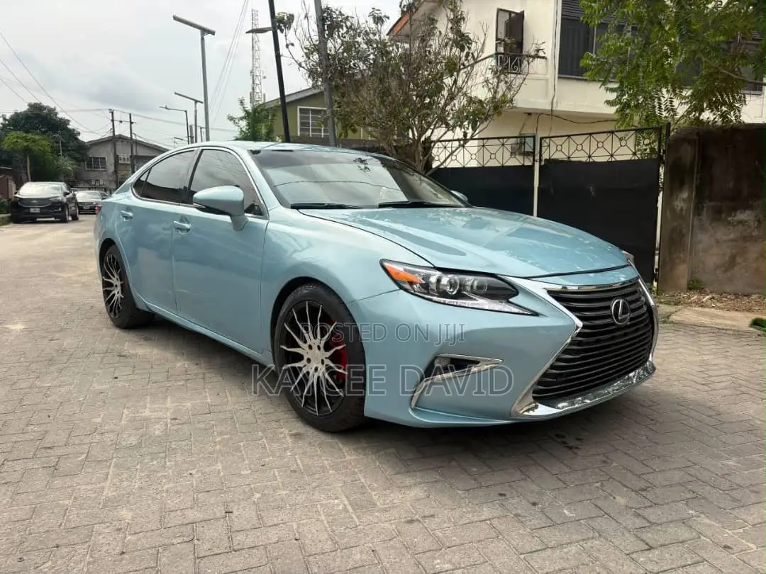 Lexus ES 350 FWD 2014 Blue