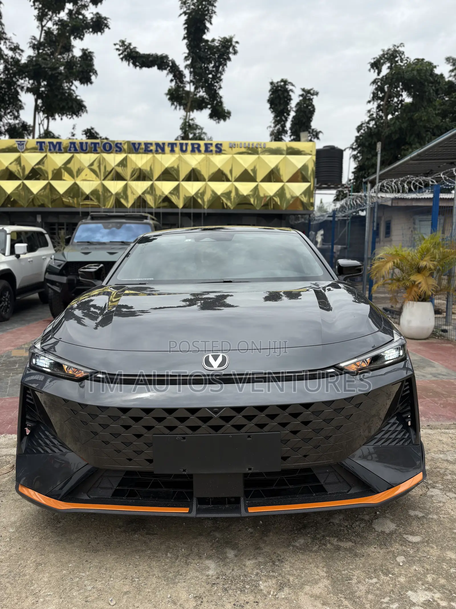 Changan UNI-V 2025 Gray