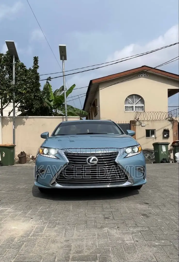 Lexus ES 350 FWD 2014 Blue