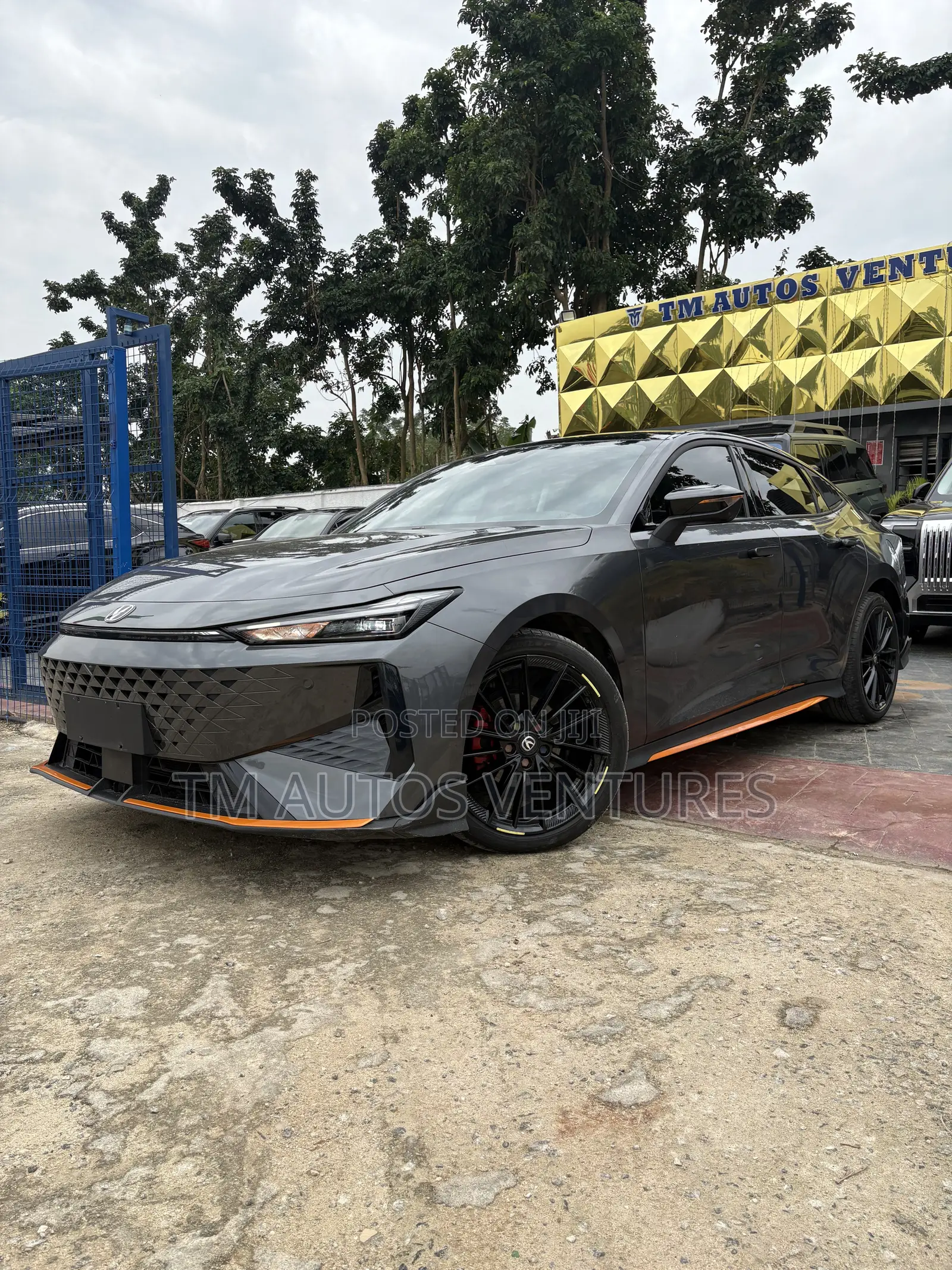 Changan UNI-V 2025 Gray