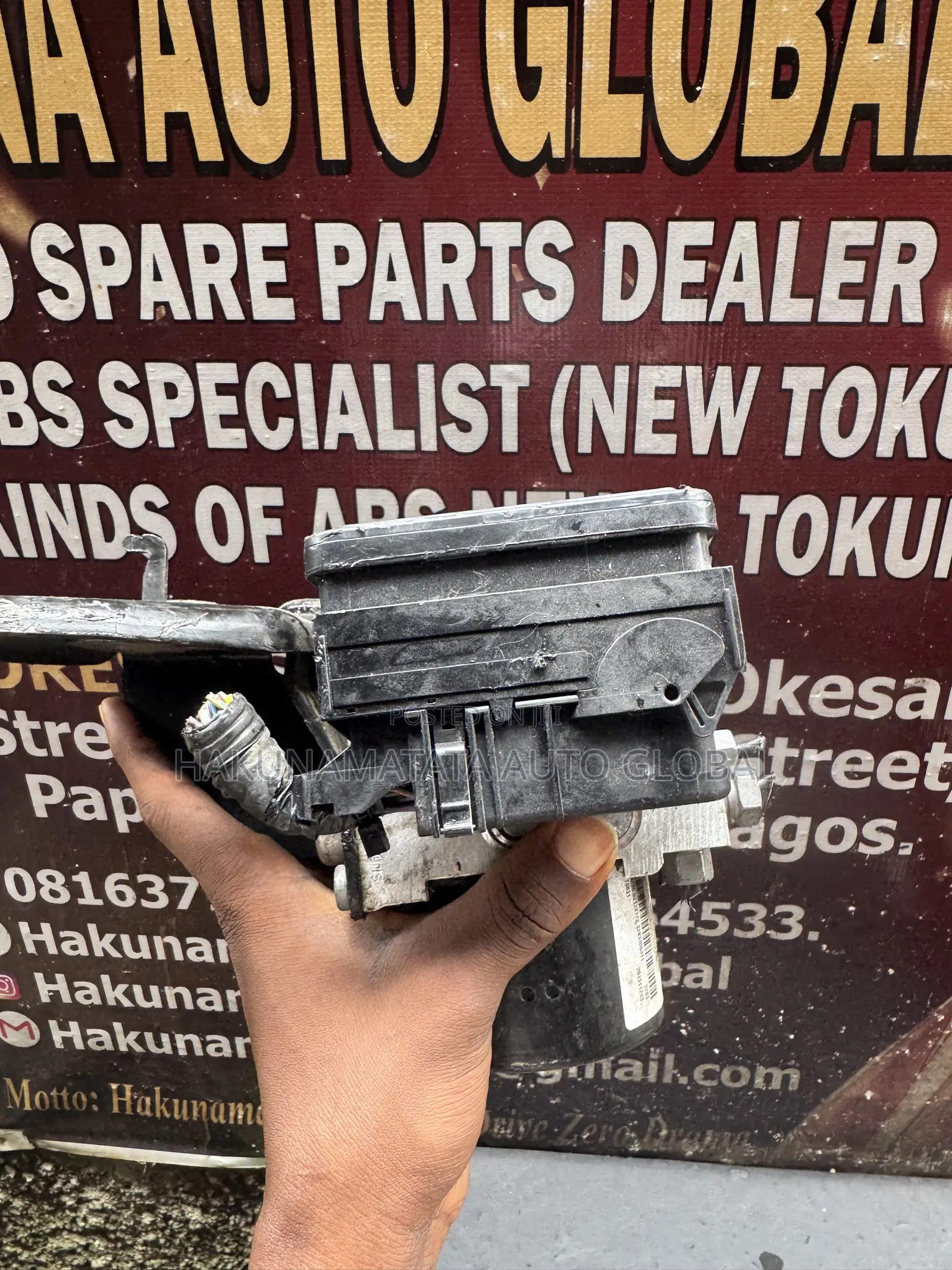 Ford Edge 2013 ABS Pump Replacement