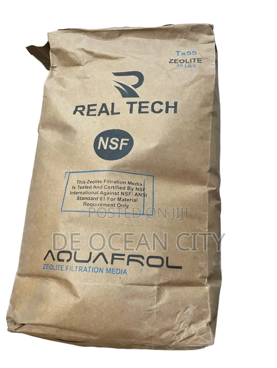 Zeolite Filter Media for Water Treatment