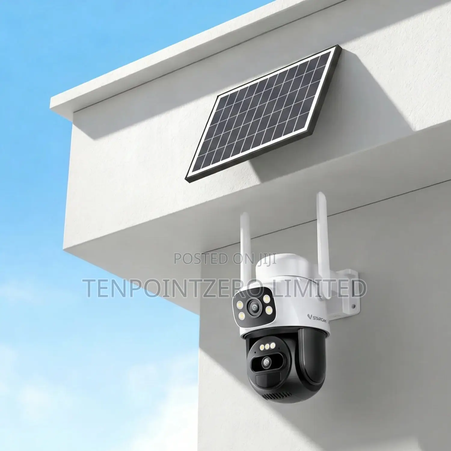 Vstarcam CB622DR Dual-Lens Solar Wi-Fi Security Camera