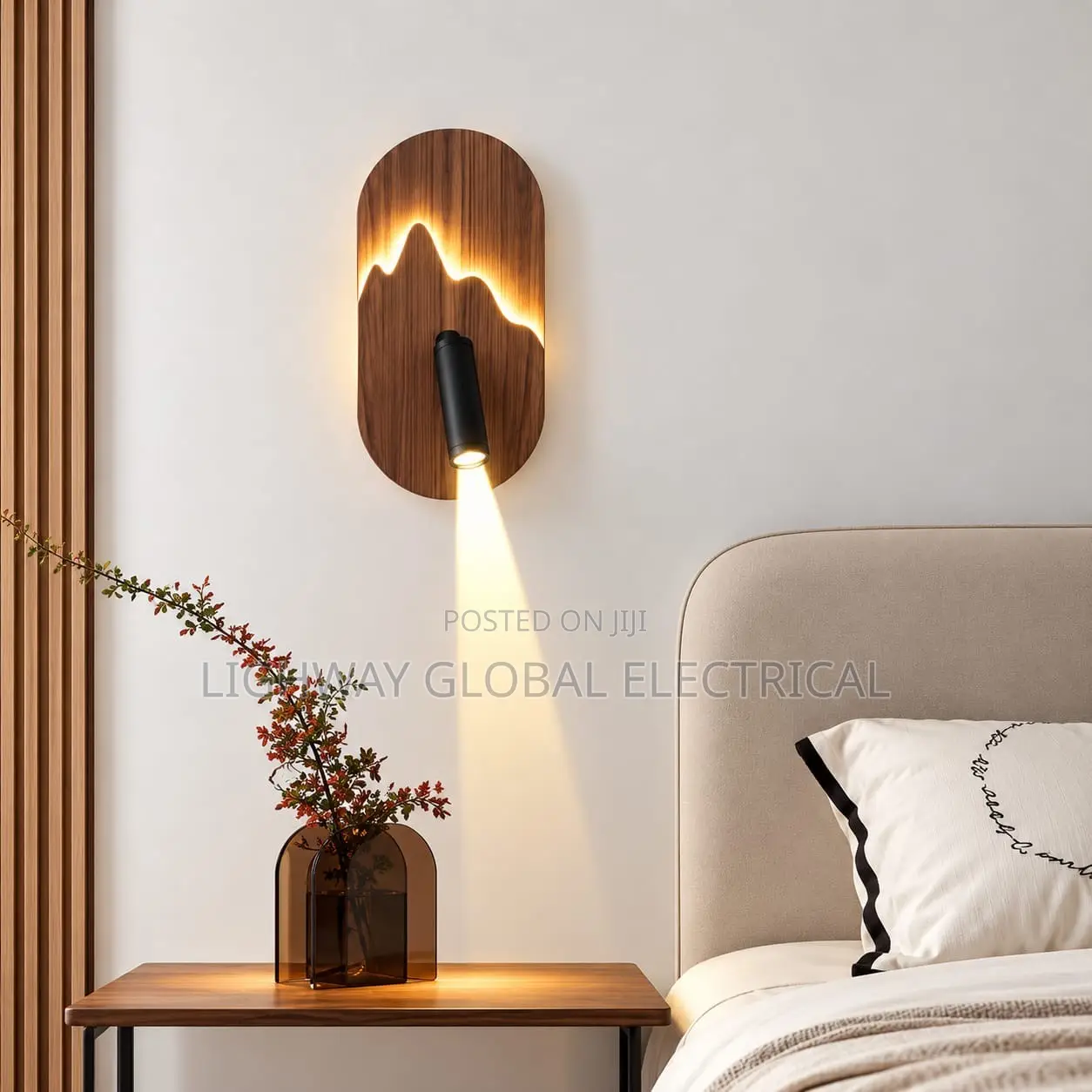 New Led Fashionable Creative Rotateable New Led Wall Lamp