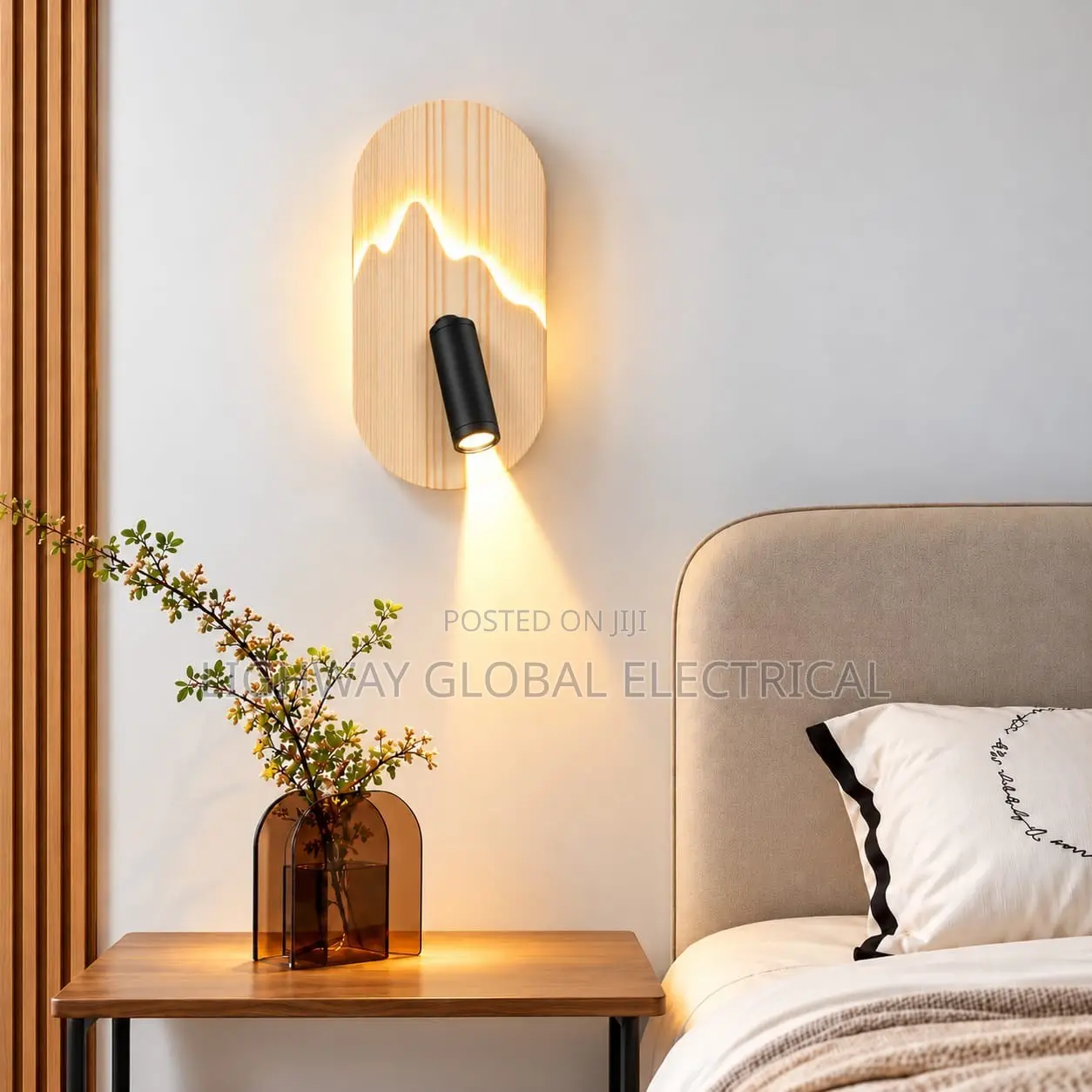 New Led Fashionable Creative Rotateable New Led Wall Lamp