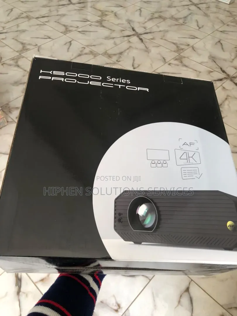 Portable Multimedia Video Projector