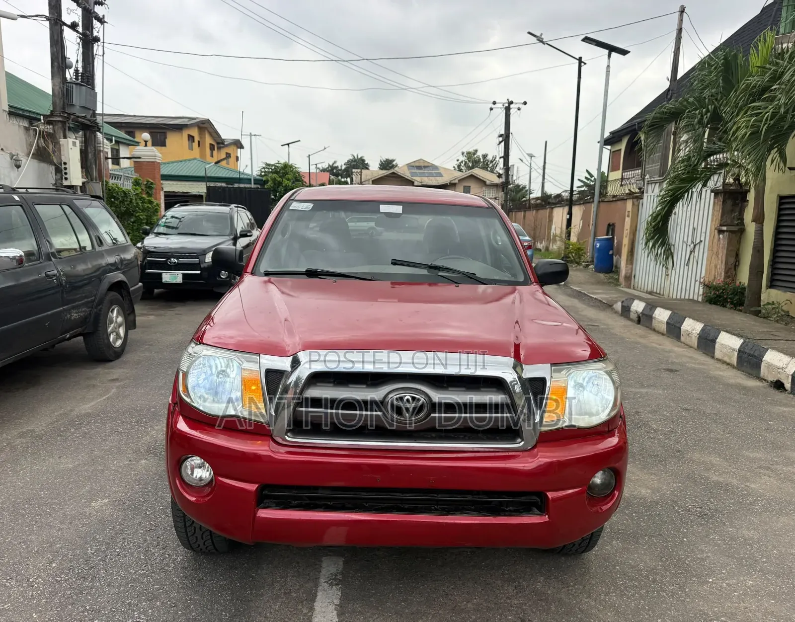 Toyota Tacoma 2010 Red