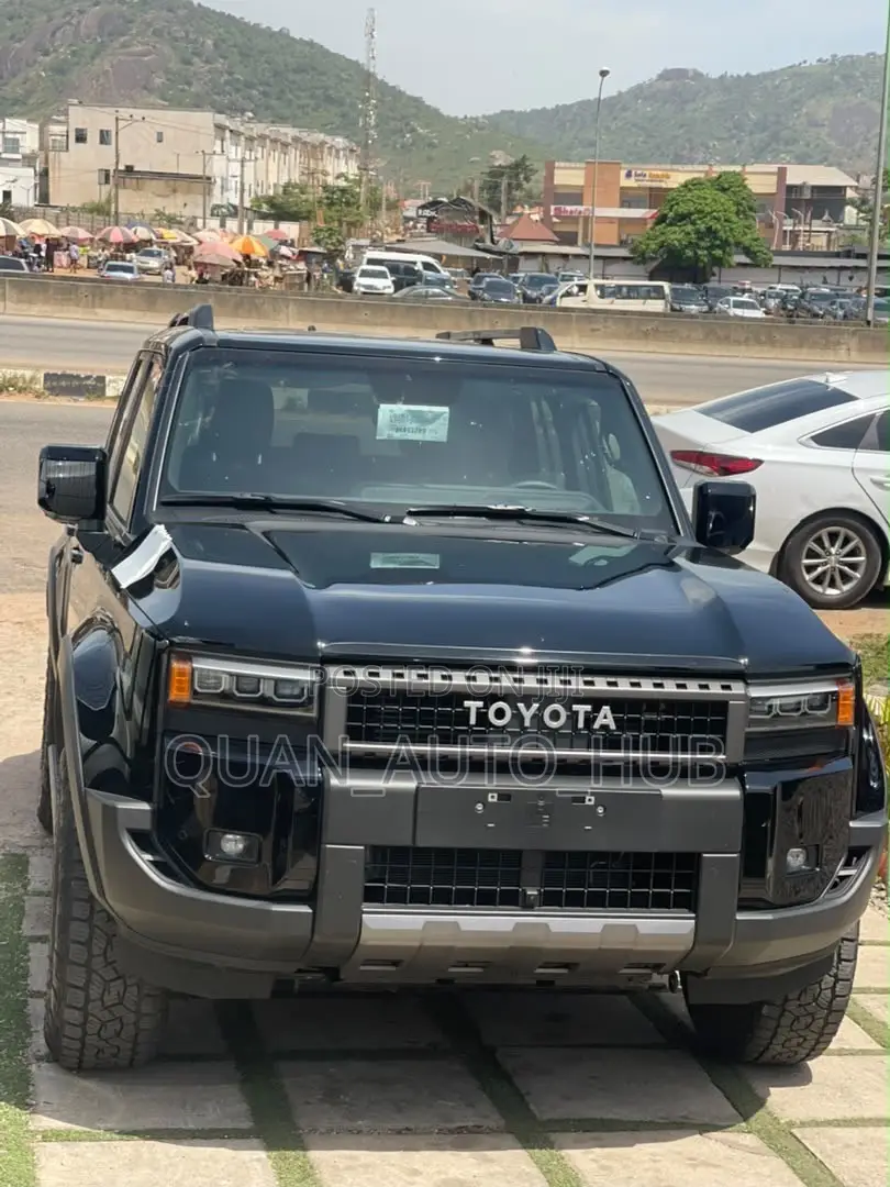 New Toyota Land Cruiser 2026 Black