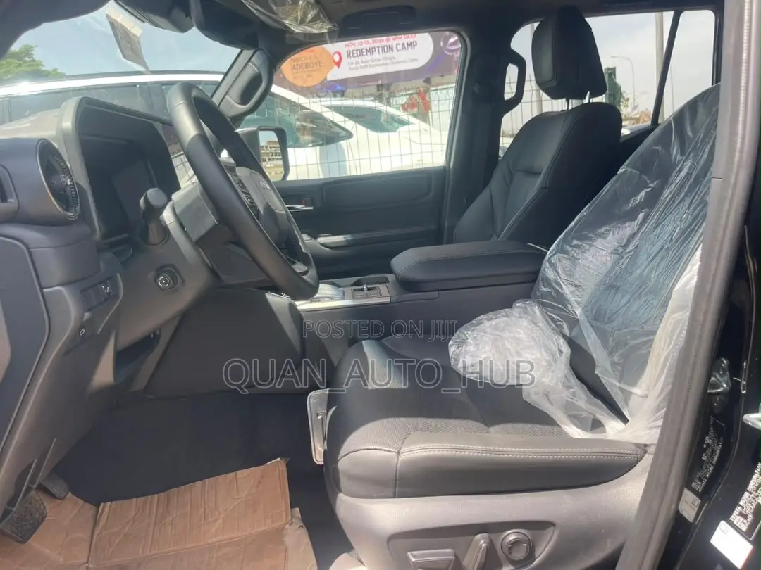 New Toyota Land Cruiser 2026 Black