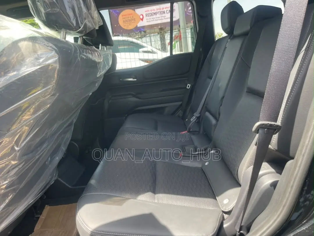 New Toyota Land Cruiser 2026 Black