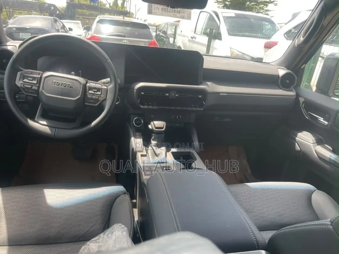 New Toyota Land Cruiser 2026 Black