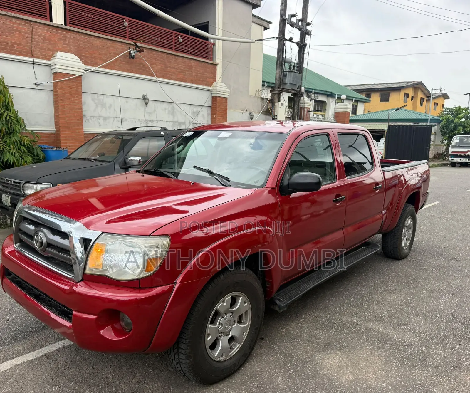 Toyota Tacoma 2010 Red
