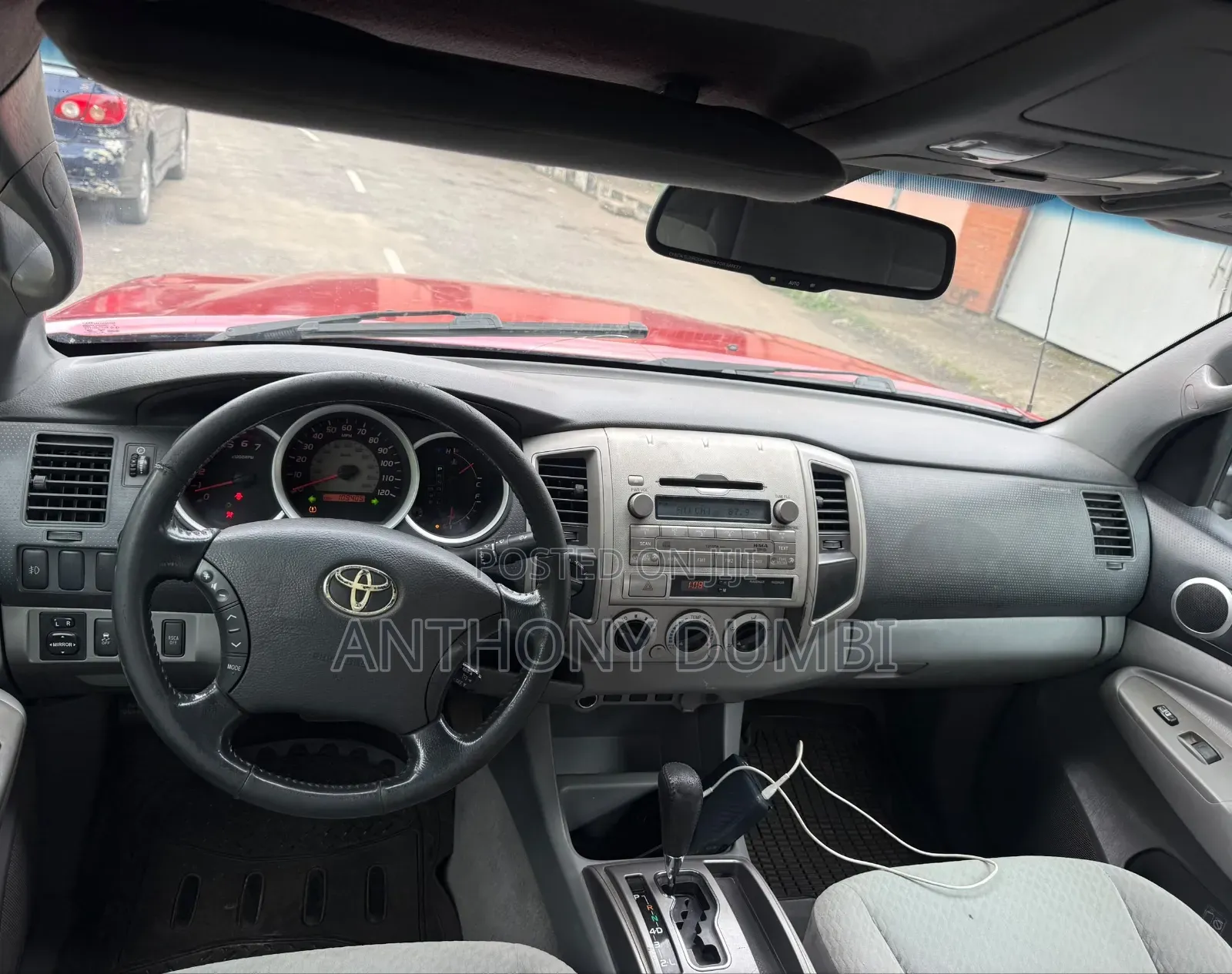 Toyota Tacoma 2010 Red