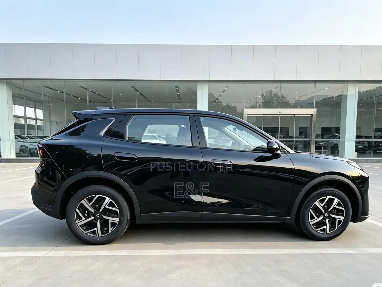 New Changan Nevo Q07 2026 Black