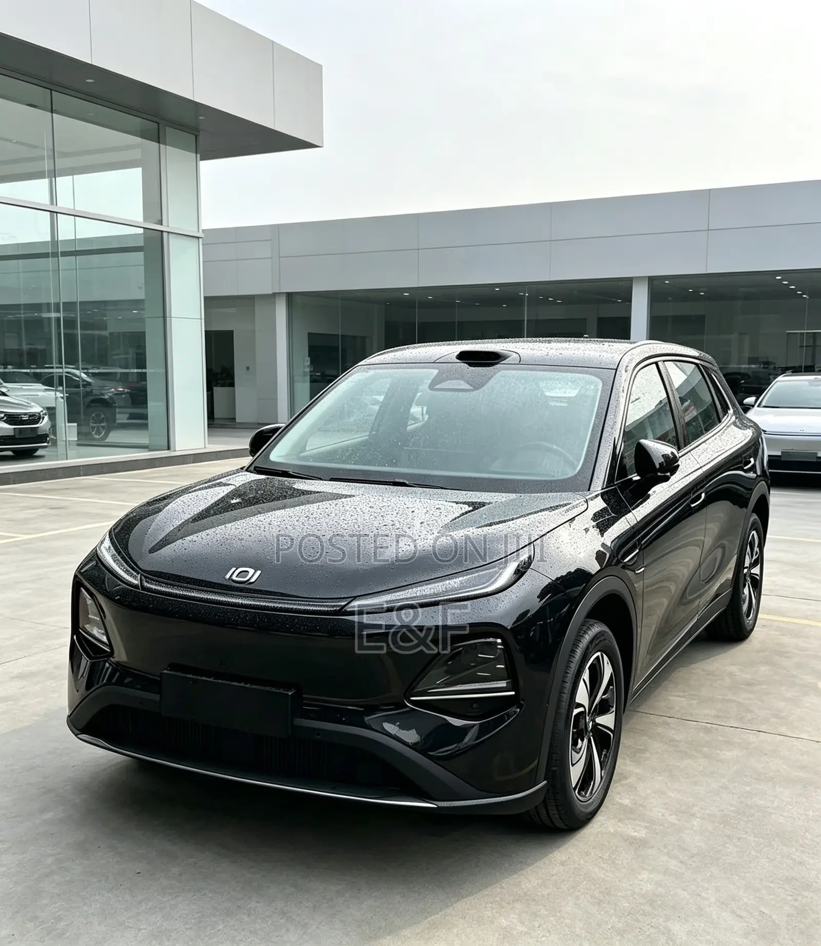 New Changan Nevo Q07 2026 Black