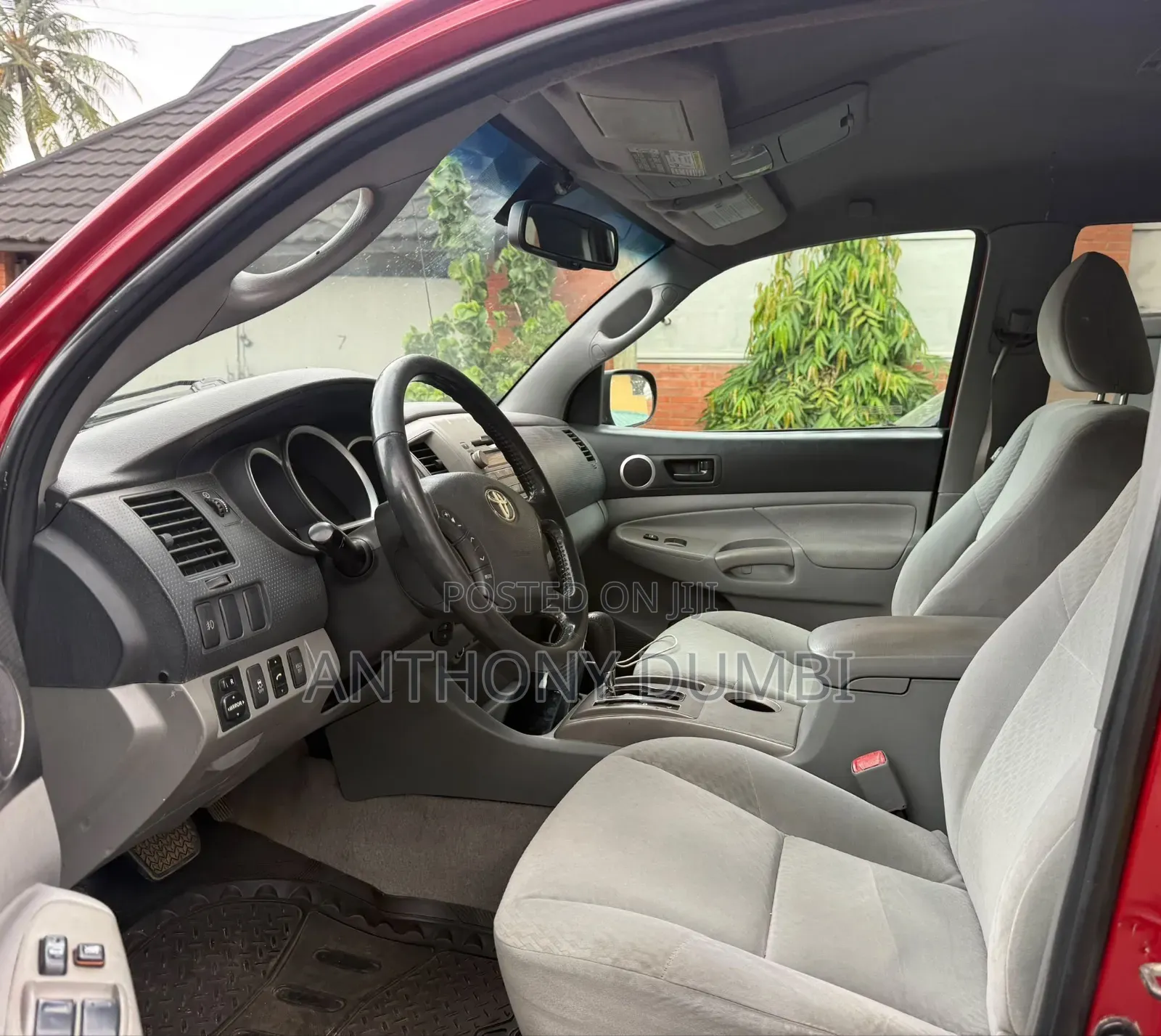 Toyota Tacoma 2010 Red