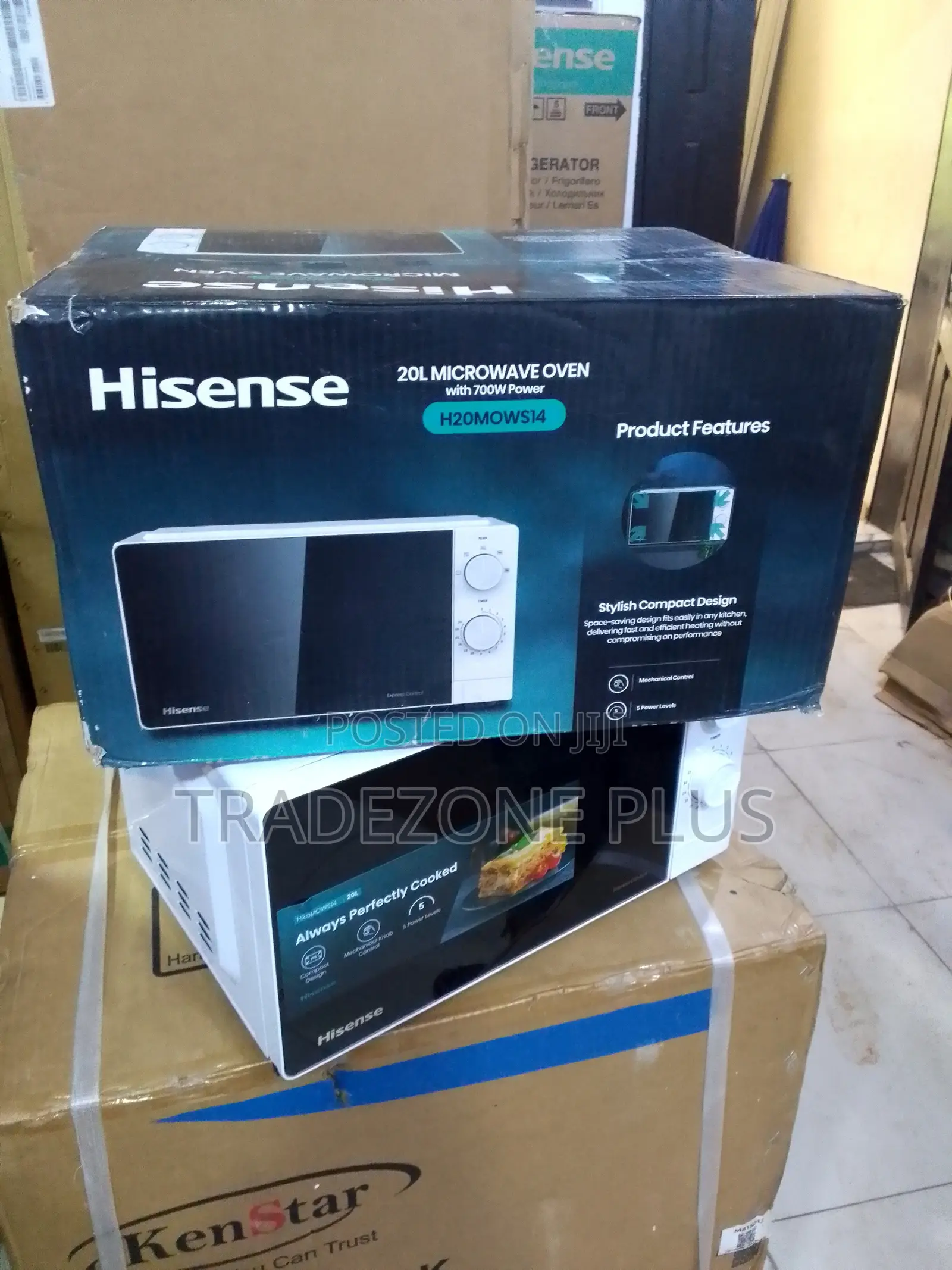 Hisense 20L Home Microwave Oven With 700W Output