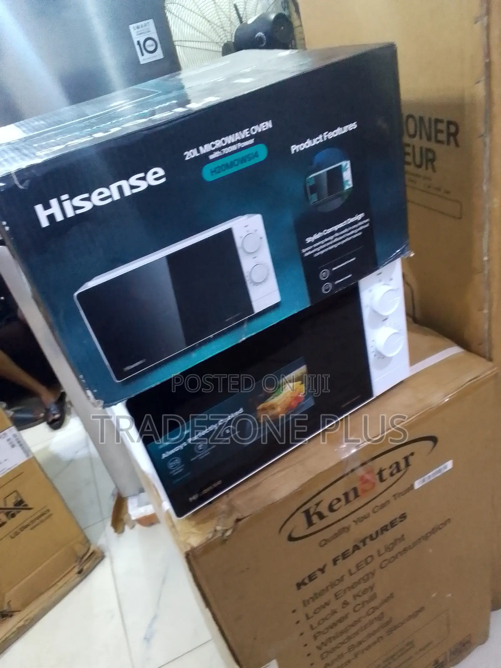 Hisense 20L Home Microwave Oven With 700W Output