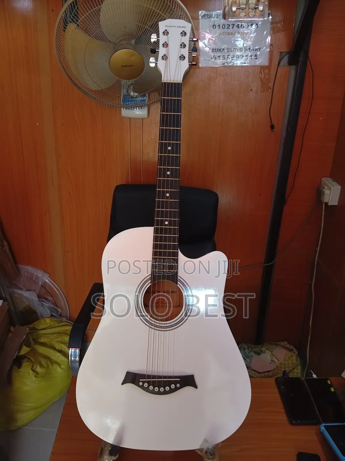 Mini Jumbo Acoustic Guitar -38 Inches
