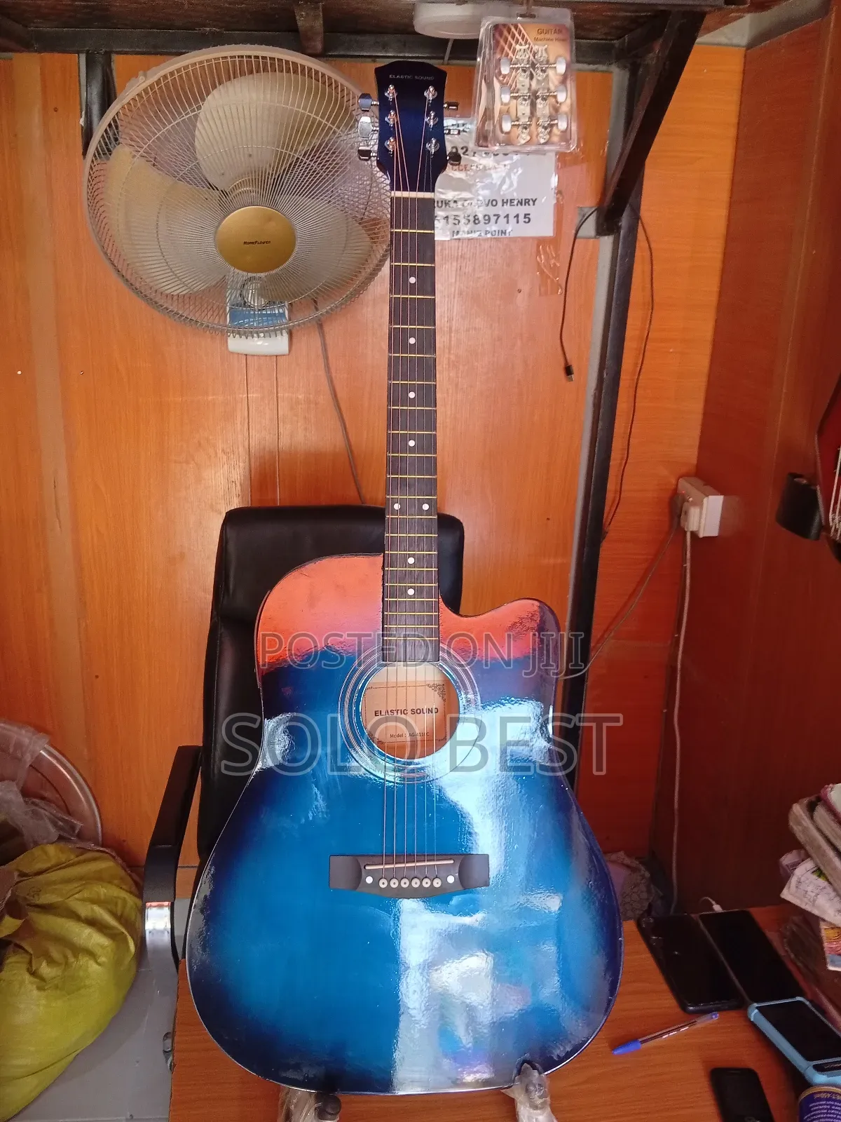Mini Jumbo Acoustic Guitar -38 Inches