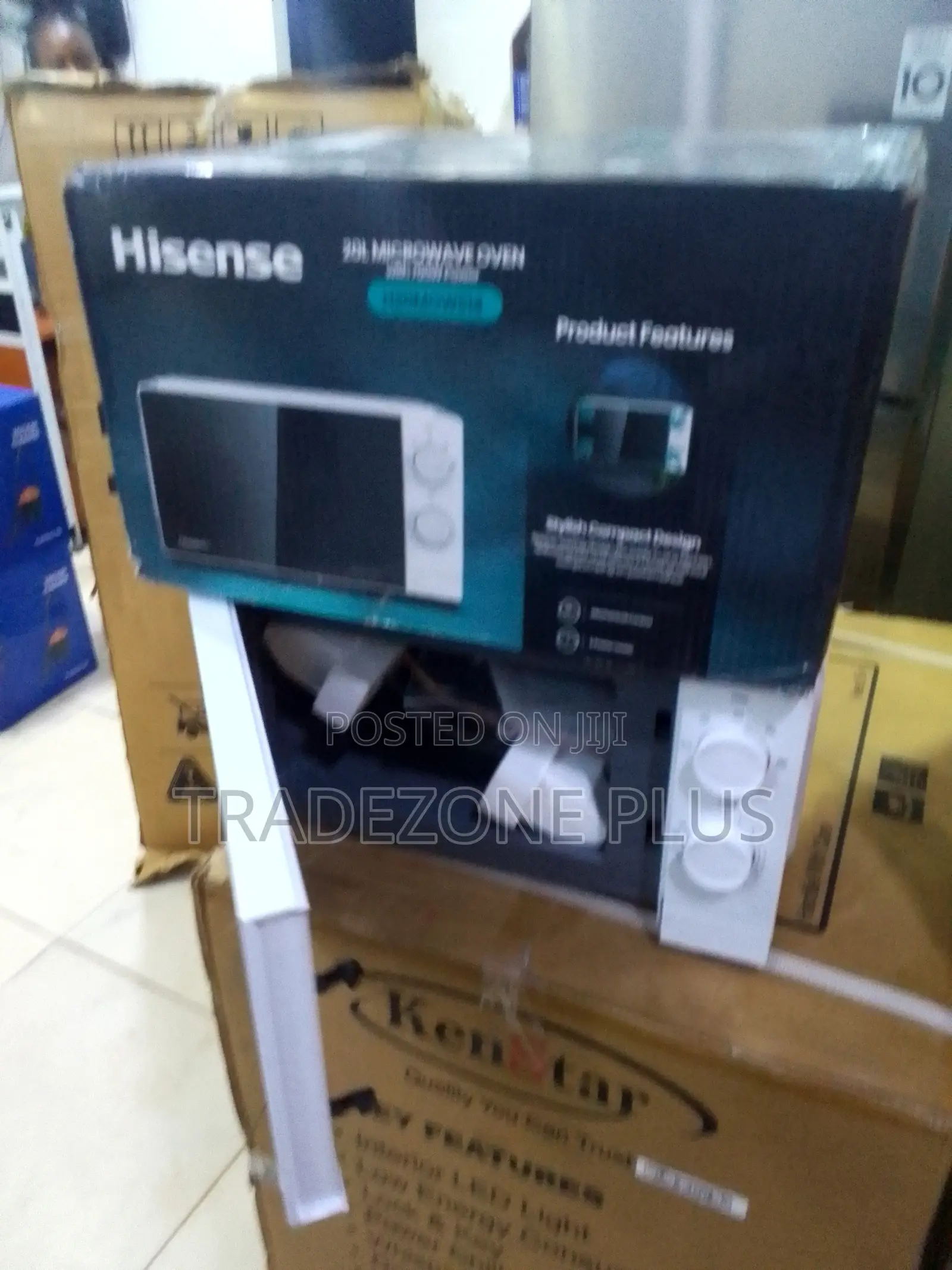 Hisense H20MOWS14 Reliable Microwave for Daily Use