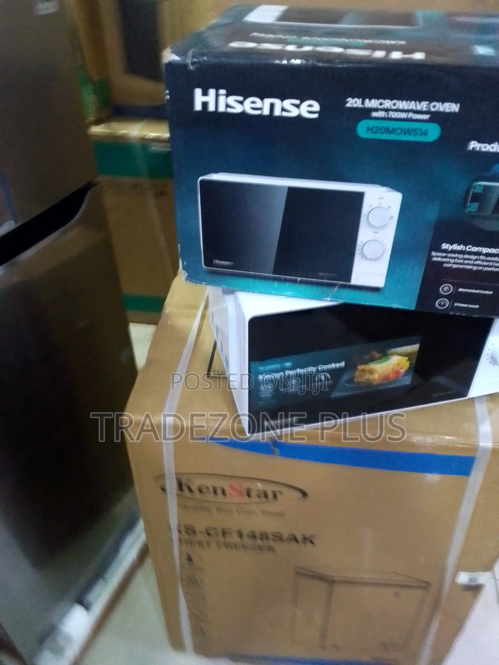 Hisense H20MOWS14 Reliable Microwave for Daily Use