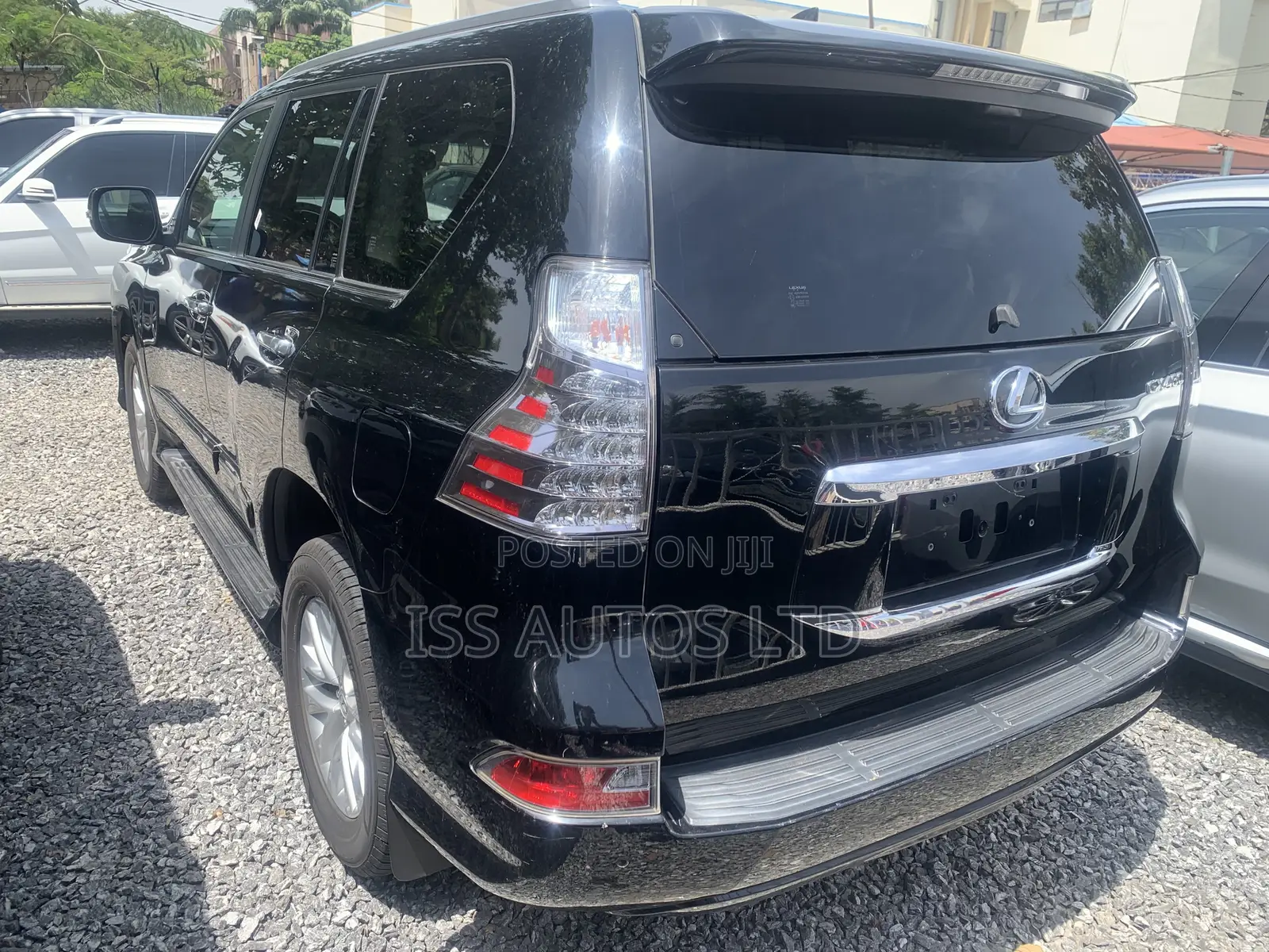 Lexus GX 460 Luxury 2016 Black