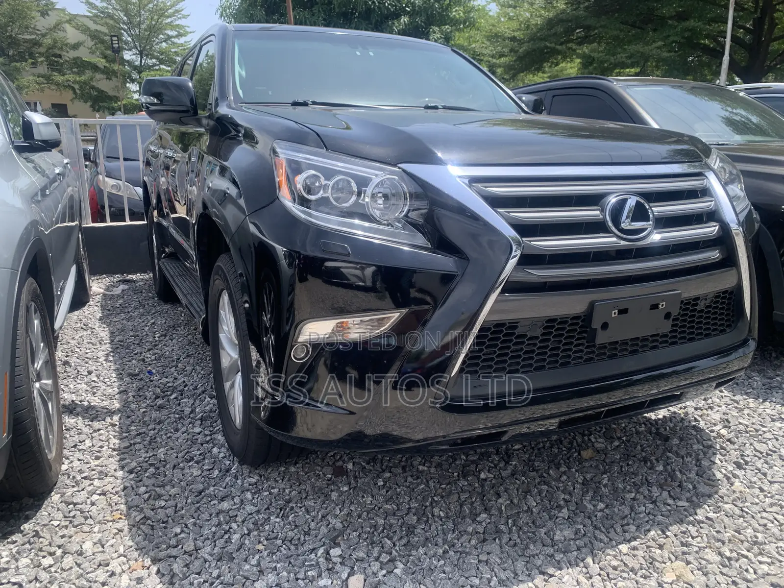 Lexus GX 460 Luxury 2016 Black