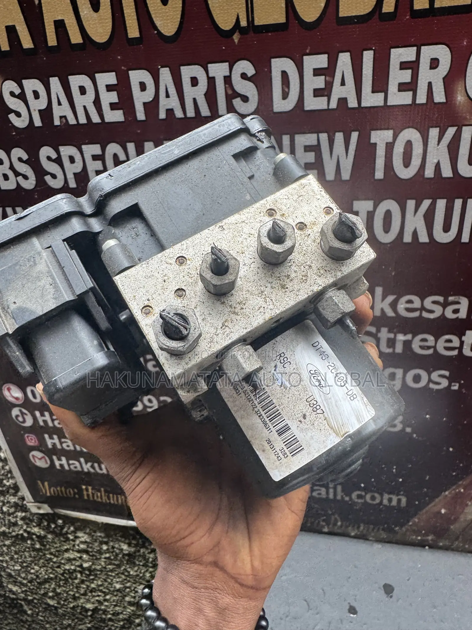 Ford Edge 2013 Imported ABS Pump